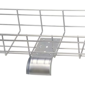 ถาดวางสายไฟแบบตาข่ายเหล็กคาร์บอนชุบสังกะสีด้วยไฟฟ้า ขนาด 100x50 มม. - Product Image 1