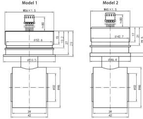 I2C Kỹ Thuật Số Đầu Ra Khác Biệt Cảm Biến Áp Suất - Product Image 2