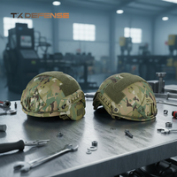 Casque Wendy à protection haute performance avec PE et Aramide pour la sécurité des entraînements tactiques