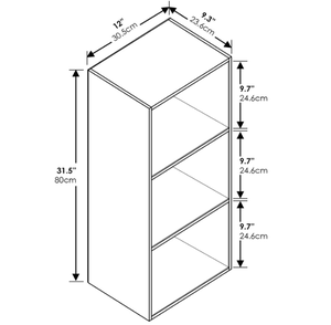 멜라민 저렴한 핫 셀링 <span class=keywords><strong>4</strong></span> 계층 코너 북 홈 코너 사용을위한 흰색 선반 유닛 - Product Image 4