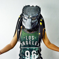 Masque adulte Alien Vs. Predator Horror Scary Ugly Evil Monster Cosplay Masquerade Carnaval Party Halloween