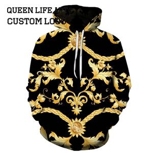 Capa personalizada Sudadera con capucha de los hombres personalizados zip Sudadera con capucha personalizada 400 GSM muestra fabricantes de alta calidad - Product Image 5