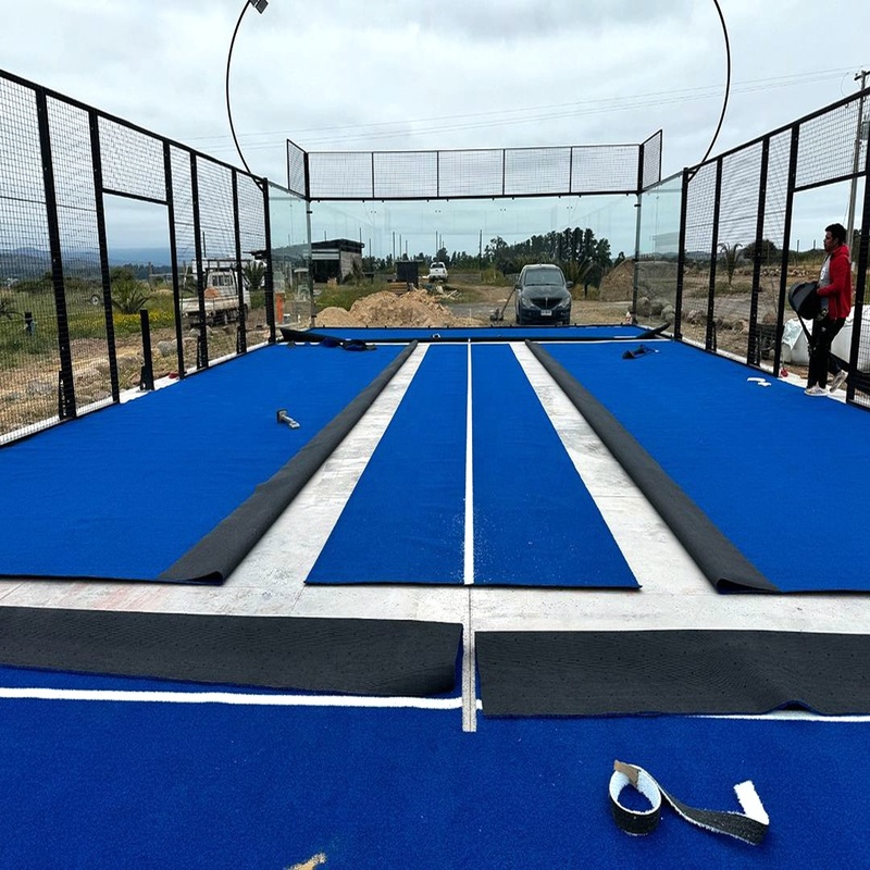 Manufacturer Direct Luxury Panoramic Padel Tennis