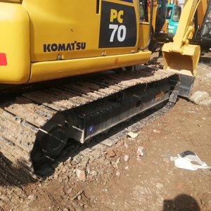 Precio barato usado ingeniería maquinaria de construcción Komatsu PC70 excavadora usada para la venta - Product Image 3