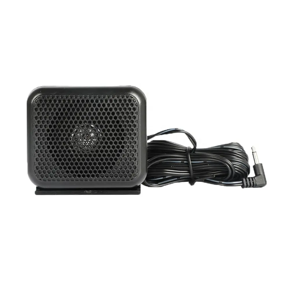Icom Icom Kenwood 3.5 TM481A walkie-talkie hoparlör için FT-1900R mm P600 araba mobil radyo küçük boyutlu harici hoparlör