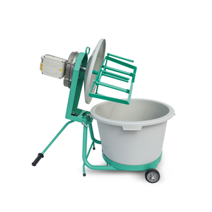 Mélangeur à godets électrique IMER Mix-All 60, capacité de 14 gallons (50 lb), modèle PolyDrum 0,75 HP #   Moteur de bétonnière 1193988 - Product Image 2