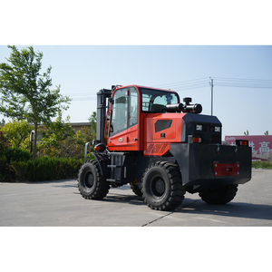 Trung Quốc Thương hiệu 4WD bánh sau chuyển tất cả các đị<span class=keywords><strong>a</strong></span> hình xe nâng 3500kg nhỏ đị<span class=keywords><strong>a</strong></span> hình gồ ghề với <span class=keywords><strong>3</strong></span> giai đoạn mast - Product Image 3
