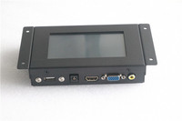 Panel PC Industrial Táctil de 7 Pulgadas con Marco Abierto IP65 66, Compatible con Pantalla Táctil Capacitiva a Prueba de Agua y Guantes