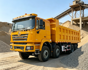 Camión Volquete Todoterreno Shacman F3000 8x4 de Bajo Consumo de Combustible, Cabina con Amortiguación Flotante de <span class=keywords><strong>Cuatro</strong></span> Puntos - Product Image 6