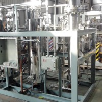 Générateur de gaz d'hydrogène avec système d'électrolyse, 1 pièce, prix d'usine pour cuisinière en acier