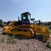 Bulldozer Original Nuevo y Usado de Alta Calidad de 30 Toneladas, Tractor de Orugas Usado Shantui, Bulldozers Usados Shantui SD22 en Venta