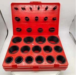 <span class=keywords><strong>Kit</strong></span> de Juntas Tóricas, Caja de Juntas Tóricas NBR, Juego de Juntas Tóricas para Reparación de Sellos de Aceite, Excavadora, 382 Piezas, 386 Piezas, Rojo, Azul, Amarillo - Product Image 4