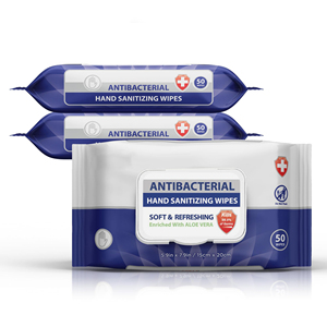 Lingettes désinfectantes à l'alcool, lingettes nettoyantes antibactériennes pour la maison, le bureau et les voyages - Product Image 1