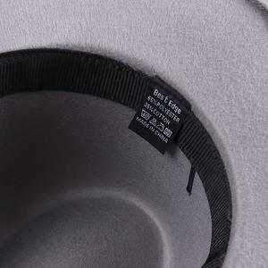 Sombrero de Copa Plana Unisex de Estilo Retro Británico, Color Sólido, de Algodón, para Invierno - Product Image 4