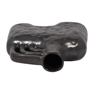Vaso in Ceramica Astratto con Manici Scultorei per Arredamento Soggiorno, Sala da Pranzo e Camera da Letto - Product Image 6