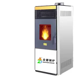 Low price and save energy Smart temperature-controlled wood pellet heating stove for winter heating