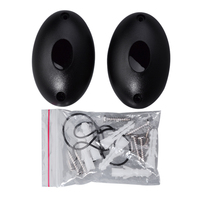 Precio de fábrica Sensores infrarrojos inalámbricos 12-24V AC/DC para puerta corredera universal automática YET607