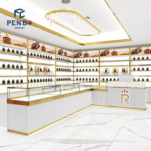 Diseño <span class=keywords><strong>Interior</strong></span> Moderno para <span class=keywords><strong>Boutique</strong></span> de Perfumes con Muebles de Exhibición Ecológicos, Resistentes al Agua y Personalizados, Estantes y Mostradores - Product Image 3