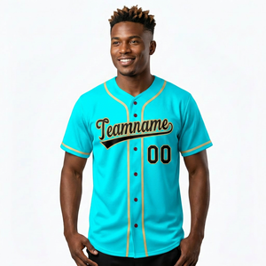 Ensemble d'uniformes de baseball de qualité supérieure fabriqué au Pakistan, design personnalisé, logo, maillot respirant, pantalon, manches courtes, imprimé, unisexe - Product Image 3