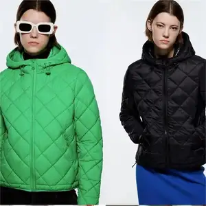 2022 Fashion Popular Winter Cotton Jacket Coat Women <strong>Body</strong> <strong>Warmer</strong> Jacket Women Winter Clothing - Product Image 1