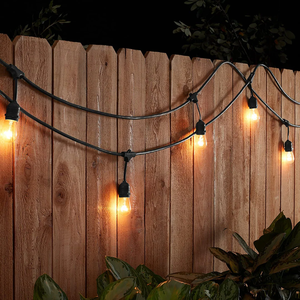 Guirnalda <span class=keywords><strong>de</strong></span> Luces LED para Exteriores, IP44, Impermeable, Alimentada por Energía Solar, <span class=keywords><strong>con</strong></span> Bolas <span class=keywords><strong>de</strong></span> Cristal, para Decoración <span class=keywords><strong>de</strong></span> Jardín - Product Image 3