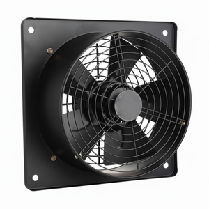 Ventilateur à rotor externe carré Crown 250B2 Server T5 AC, diamètre de la pale de 10 pieds, 380V/220V, bruit de 40 dB+, pour montage sur toit industriel - Product Image 1