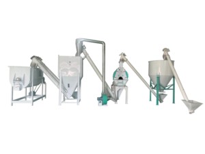 Ligne de production automatique de poudre pour aliments animaux, volailles et poissons, de taille moyenne à grande - Product Image 2