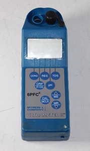 Analyseur d'eau à 6 paramètres Myron L Ultrameter II 6PFC & 4P, disponible en version OEM - Product Image 3