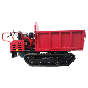 Land Universal 600kg Mini Crawl Dumper Truck Célèbre Moteur Crawler Excavator Mini Hydraulic Hammer Mini Excavator - Product Image 1