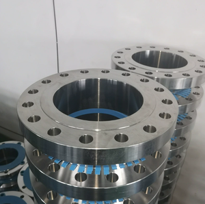 Bride en acier inoxydable 316L résistant à la chaleur pour l'échappement de chaudière et les systèmes de production d'énergie thermique, fabriquée en Chine - Product Image 4