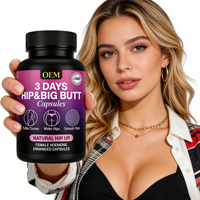 Capsules de Soutien Beauté Complexe aux Herbes pour Femmes : Maca, Graine de Fenugrec, Palmier Nain, Igname Sauvage, Dong Quai, Extrait de Fenouil – Pour Adultes