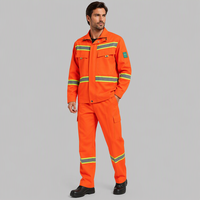 Vêtements de travail 100 % coton pour l'industrie minière, vêtements de sécurité durables, uniforme de protection robuste pour mineurs et ingénieurs