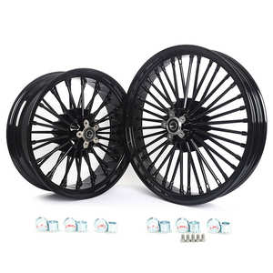 Roues avant arrière larges personnalisées 16 ''18'' 21 ''pour <span class=keywords><strong>Harley</strong></span> VRSC v-rod Night Rod Street Rod - Product Image 4