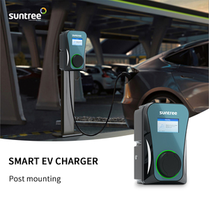 KAODEE เทคโนโลยี ขายส่งราคาถูก 22KW วอลล์บ็อกซ์สำหรับที่อยู่อาศัย เชื่อมต่อ Wi-Fi/อีเธอร์เน็ต รุ่น SWJ7E-7 32a 220v 7kw ชุดชาร์จไฟบ้าน P SWJ - Product Image 3