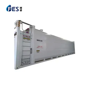 Double Wall Self Bunded Fuel Tanks Container Superior Sale Frac Tank New Arrival Modern Skid Frac Tanks