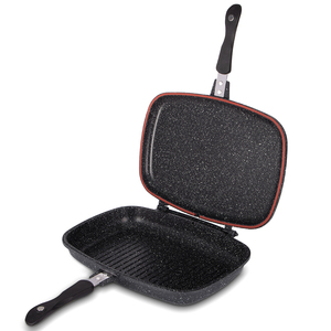 RAF Double Side Non Stick Baking Tray <strong>Grill</strong> <strong>Pan</strong> for Home Kitchen Roasting <strong>Frying</strong> and Multifunctional Cooking - Product Image 1