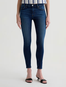 Atacado das Mulheres Sexy Sólido para <span class=keywords><strong>Jeans</strong></span> Roxo Perna Reta Lápis Skinny Fit Denim Cintura Alta Bell-bottoms Malha de Verão Frente - Product Image 6