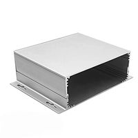 Carcasa de Aluminio para Amplificador de Audio HiFi Clase A, Mecanizado CNC, Personalizable, Chasis de Audio de Aluminio