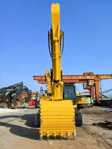 Excavadora Komatsu de 30 toneladas usada, modelo 2024, potente motor de 145kw y caja de cambios incluida para inspección de vídeo - Product Image 2