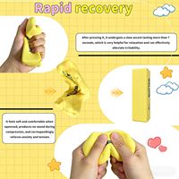 5,2 Zoll Dekompressionsspielzeug Butterstick Squishy Fidget Toys Elastischer Käsestick Lustiges Quetschspielzeug zur Angstlinderung Geburtstagsgeschenk