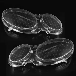 Cubierta de Lente para Faro Delantero Izquierdo/Derecho, Carcasa para Faro Antiniebla, para Mercedes Benz Clase E W211 E320 E350 2006-2008 - Product Image 2