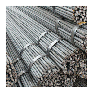 Factory Supply 6m 9m 12m Construction Concrete Reinforced Deformed Steel Rebar/Building <strong>Iron</strong> <strong>Rods</strong> <strong>Price</strong> +27739729209 - Product Image 1
