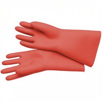 Gants isolants pour électriciens, taille 10, pour la protection des travaux électriques