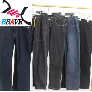 Pantalones Vaqueros de Verano para Hombre al por Mayor, de Segunda Mano, Alta Calidad, Limpios, MOQ 45kg - Product Image 2