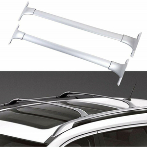 Top Roof Rack Cross Bar Per 14-19 Nissan Rogue SL SV <span class=keywords><strong>S</strong></span> 2.5L portapacchi - Product Image 4