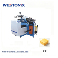 Presse à chaud et machine à plastifier semi-automatique hydraulique WESTONIX YFMA500 pour emballages papier/plastique