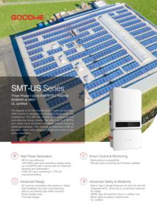 Inverseur solaire sur réseau de haute qualité <span class=keywords><strong>GoodWe</strong></span> GW50K-SMT-US triphasé 480V <span class=keywords><strong>5</strong></span> MPPTs 50kw - Product Image 5