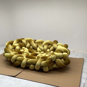 โซฟาดีไซน์สร้างสรรค์รูปทรงพิเศษแบบพันเกลียวสำหรับห้องนั่งเล่นในบ้านหรือวิลล่า สไตล์ไพธอน - Product Image 4