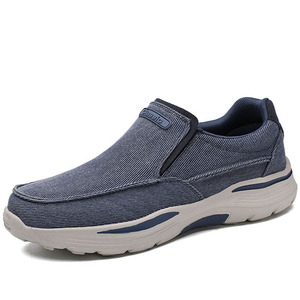 รองเท้าผ้าใบพื้นหนาสำหรับผู้ชาย รุ่นใหม่ปี 2026 รองเท้าผู้ชายแฟชั่น รองเท้าหุ้มข้อต่ำ รองเท้าผ้าใบลำลองแบบสวม - Product Image 3