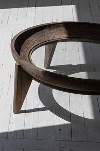 Muebles antiguos para sala de estar, <span class=keywords><strong>mesa</strong></span> de centro redonda de cristal natural, mesas de centro modernas de centro de cristal - Product Image 5